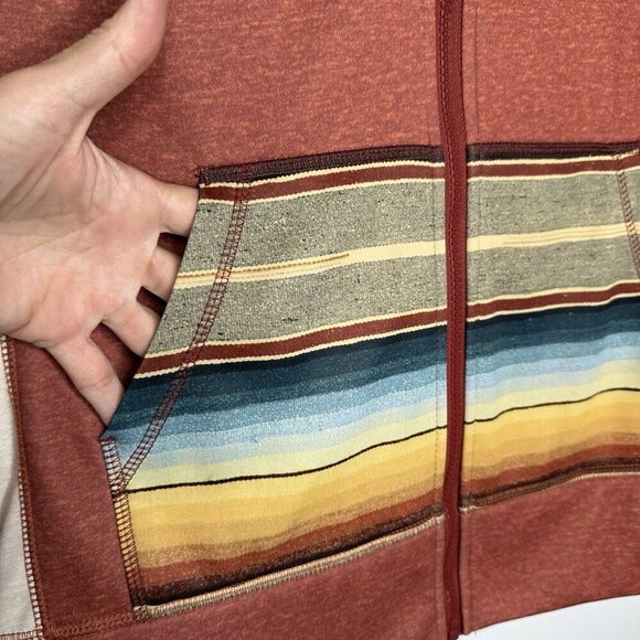 Burton Durable goods Scoop Striped Hoodie‎ Small - Picture 5 of 11